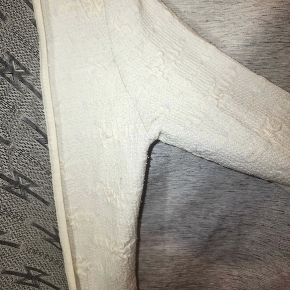 BNCI Boundless North Free Spirit Cardigan Wrap L Jacket White Black - Picture 3 of 9